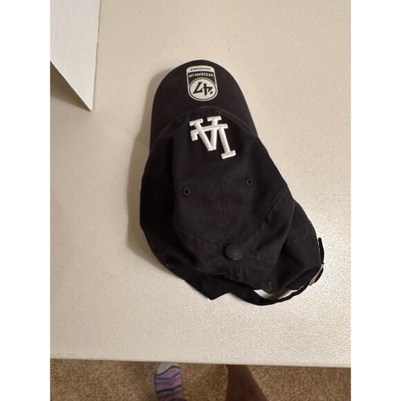 Los Angeles Dodgers ('47 Brand) MLB MVP Hat Adjustable Black - Picture 5 of 5